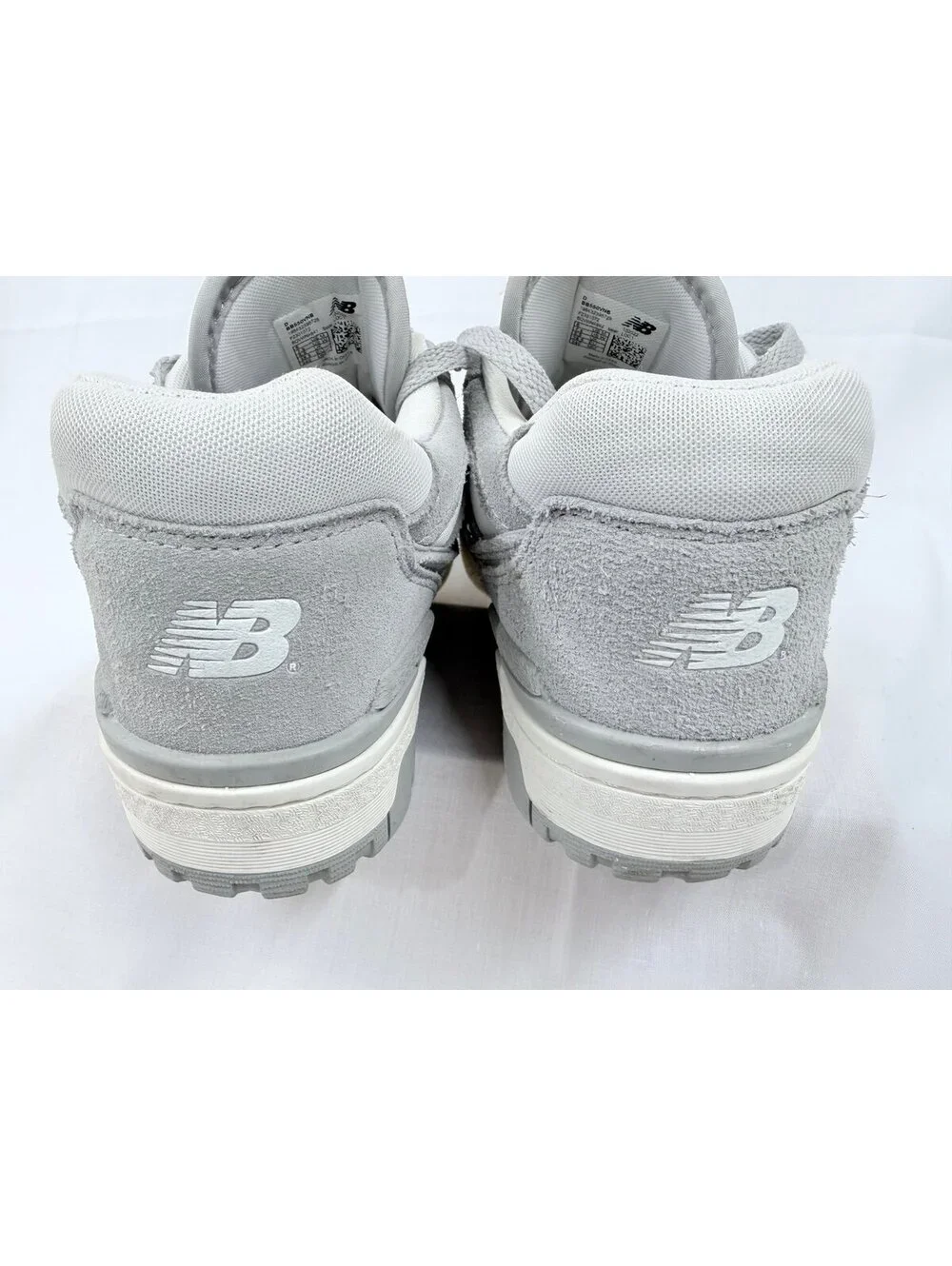 New Balance 550 Suede Shoes - Slate Grey Womens 7.5 or Mens. 6